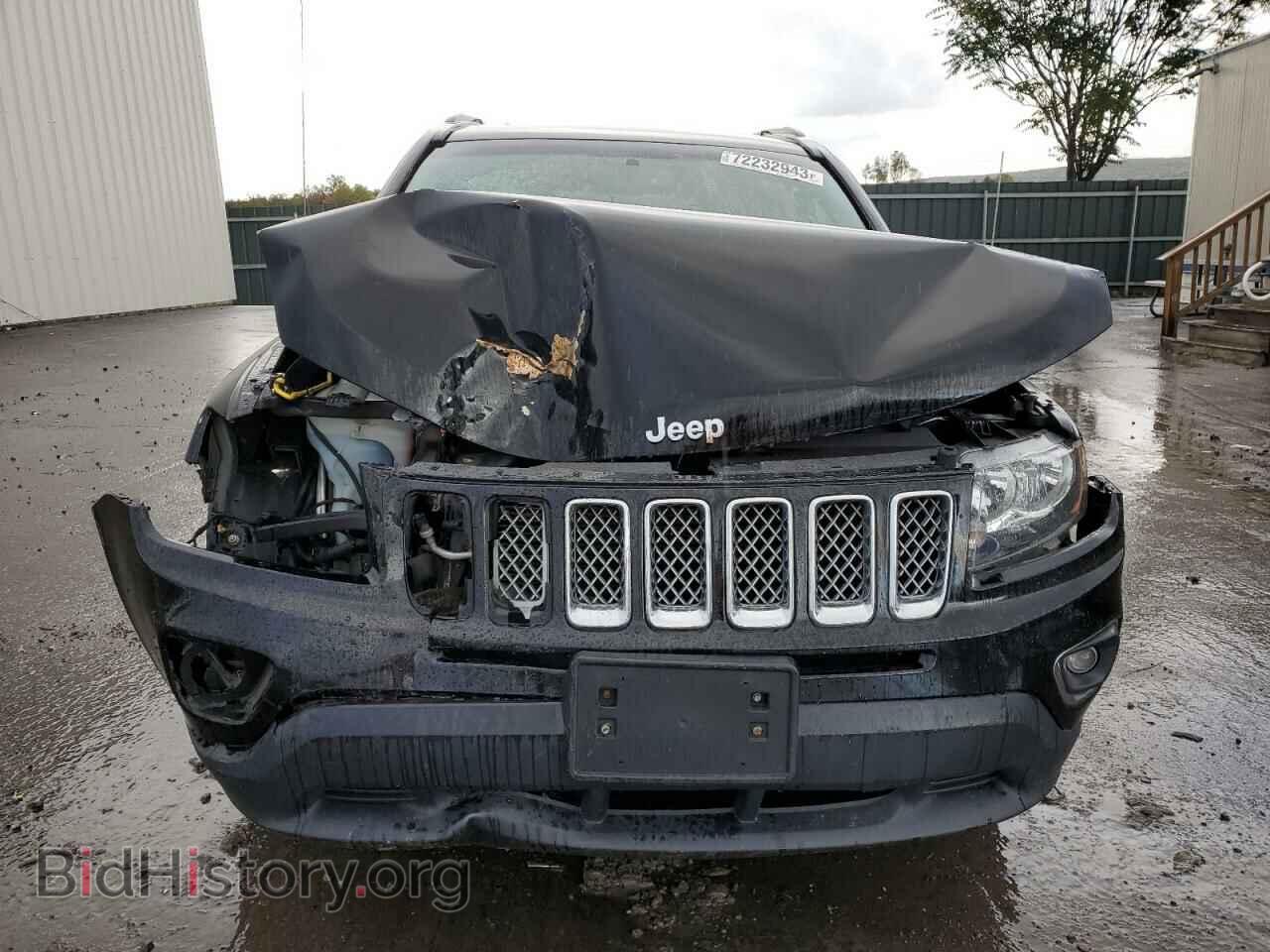 2016 JEEP COMPASS - VIN: 1C4NJDEB7GD724209 - Фото 5