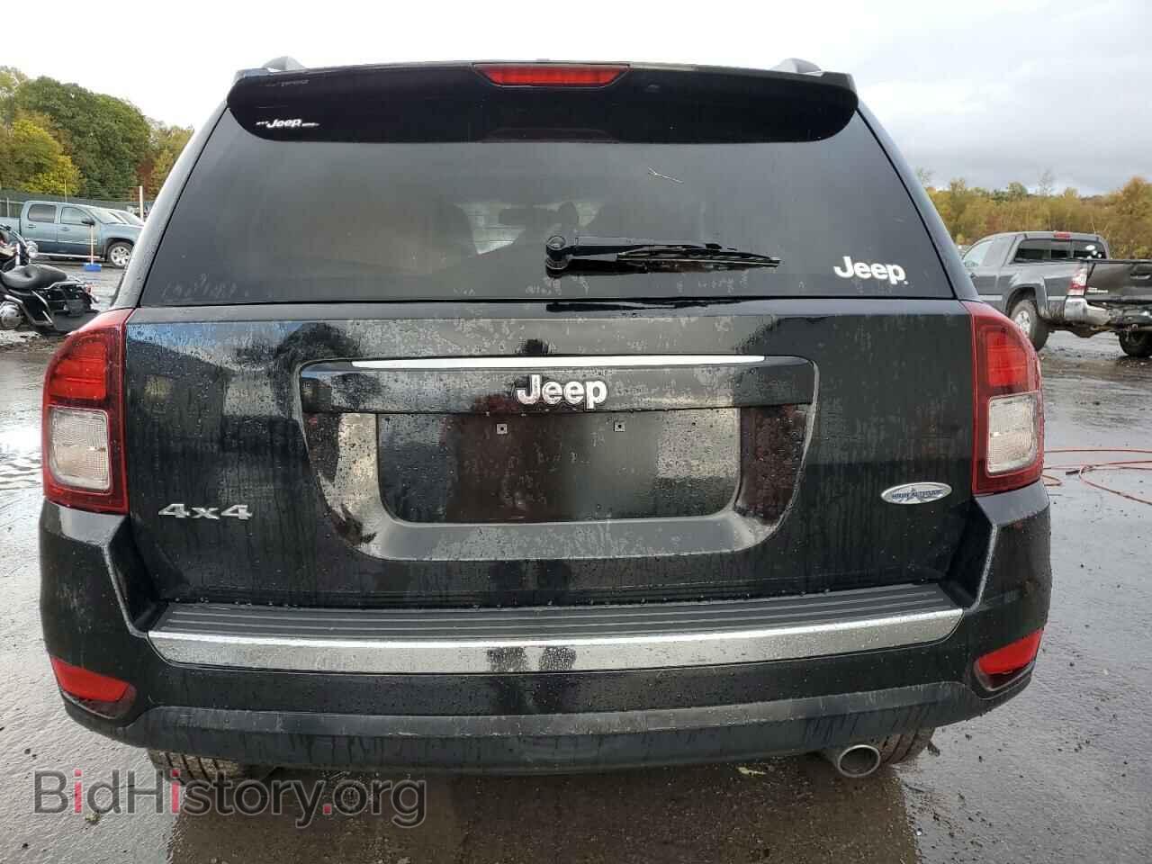 2016 JEEP COMPASS - VIN: 1C4NJDEB7GD724209 - Фото 6