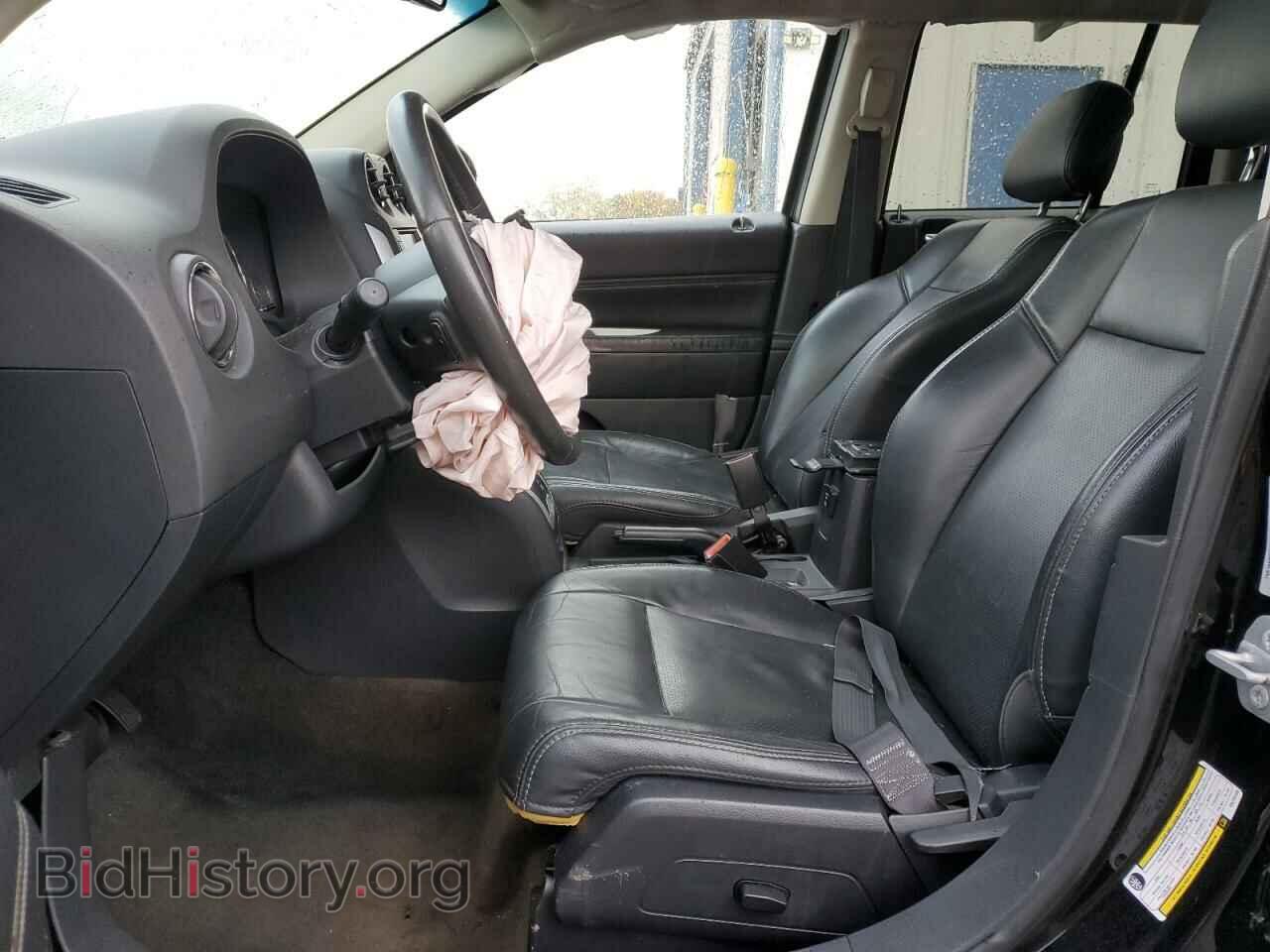 2016 JEEP COMPASS - VIN: 1C4NJDEB7GD724209 - Фото 7