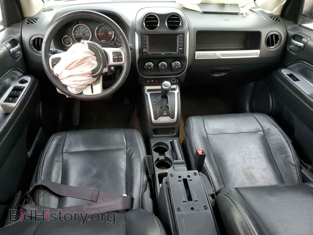 2016 JEEP COMPASS - VIN: 1C4NJDEB7GD724209 - Фото 8