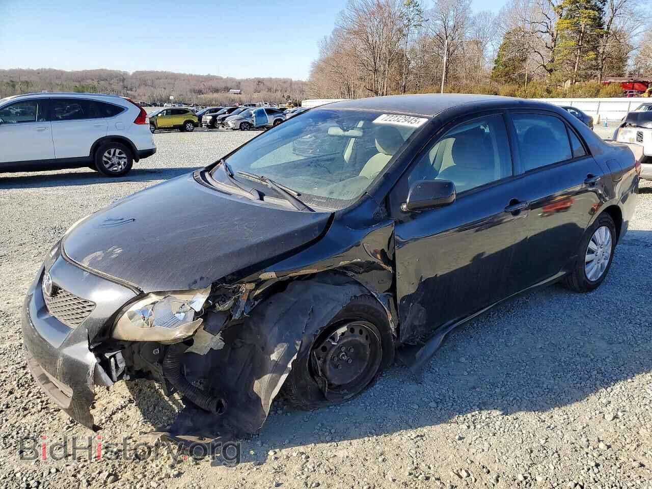 Photo JTDBL40E09J017634 - TOYOTA COROLLA 2009