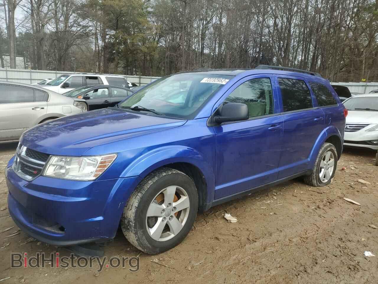 Photo 3C4PDCAB4DT547656 - DODGE JOURNEY 2013