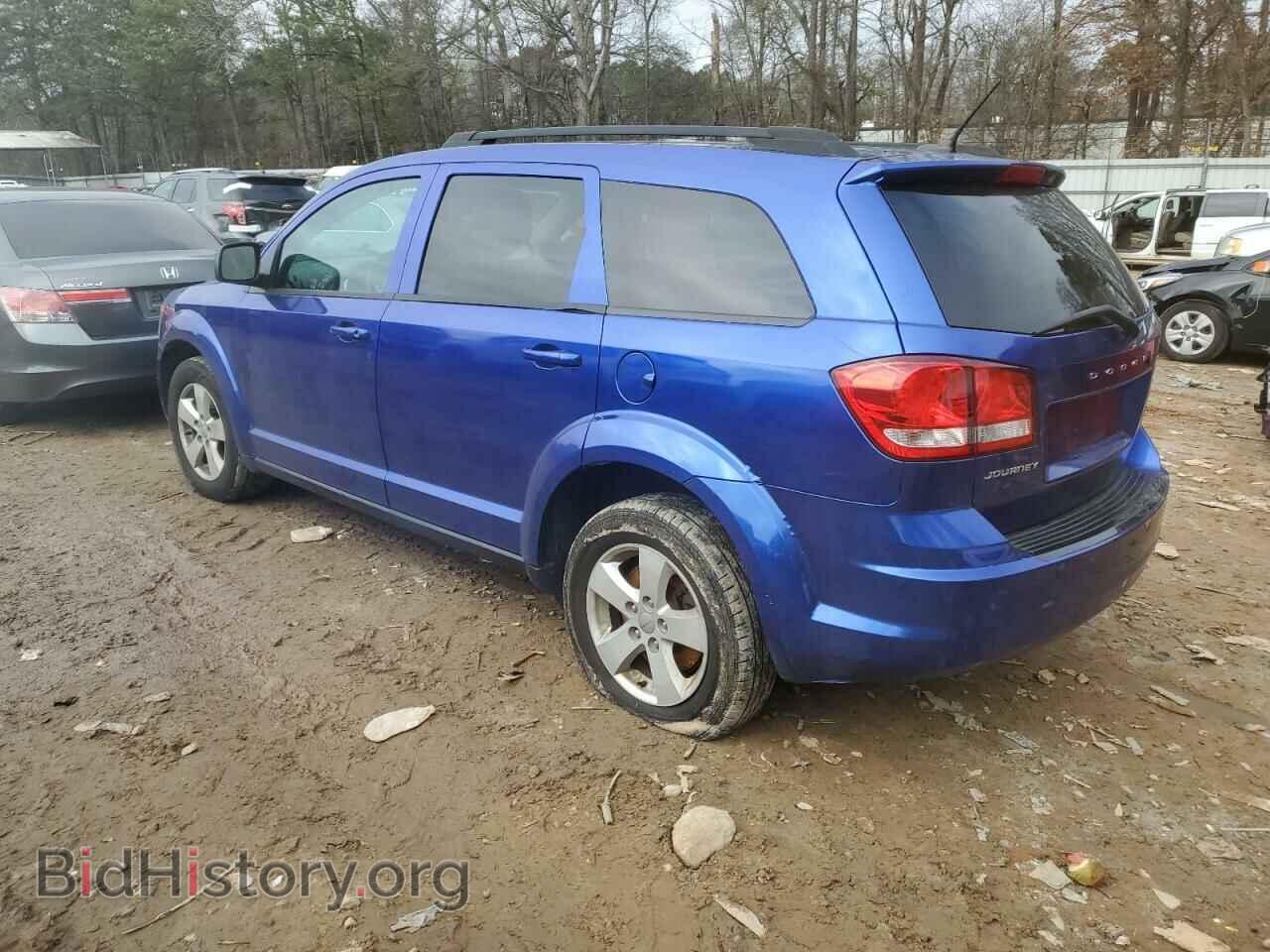 2013 DODGE JOURNEY - VIN: 3C4PDCAB4DT547656 - Фото 2