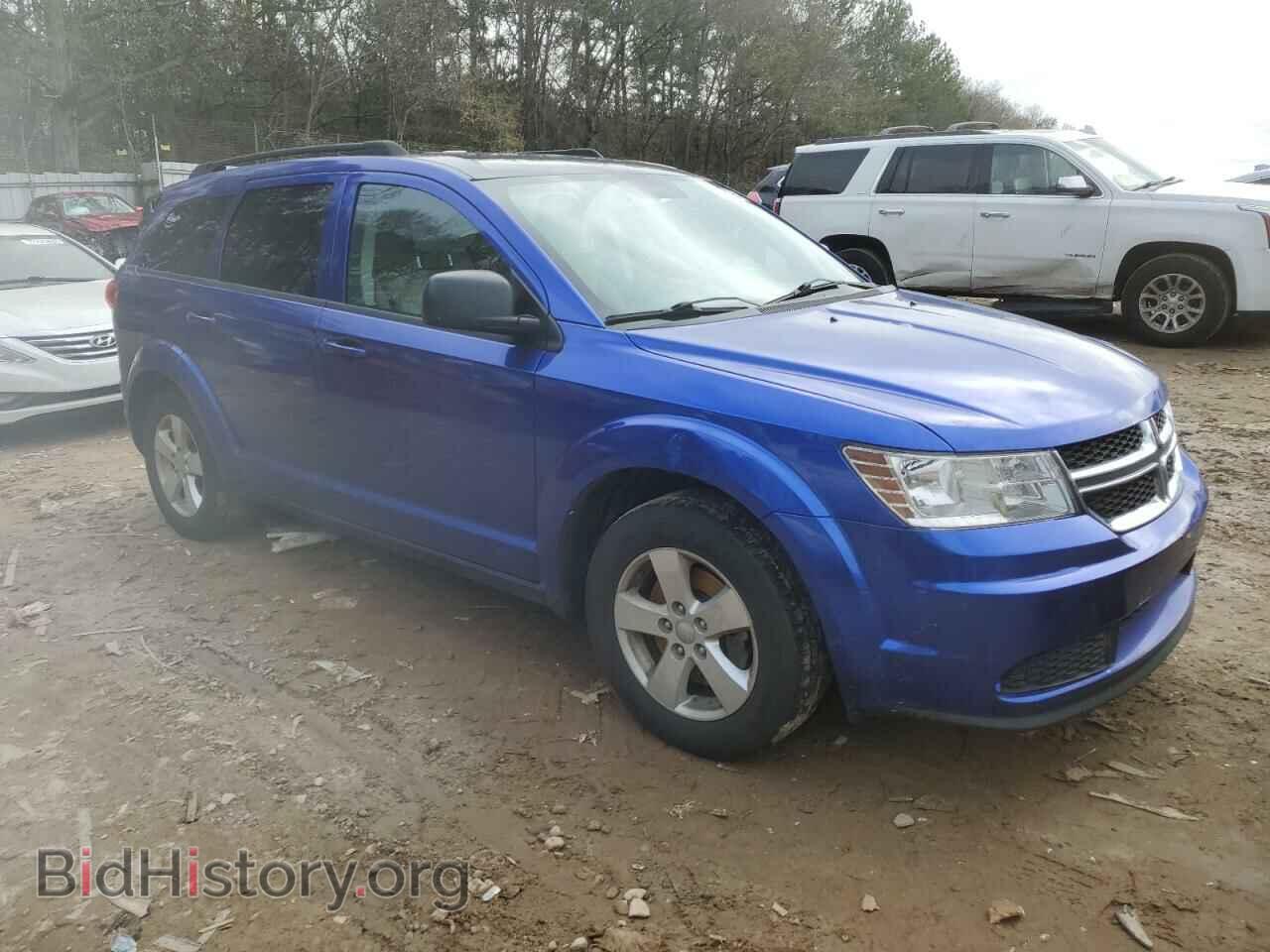 2013 DODGE JOURNEY - VIN: 3C4PDCAB4DT547656 - Фото 4