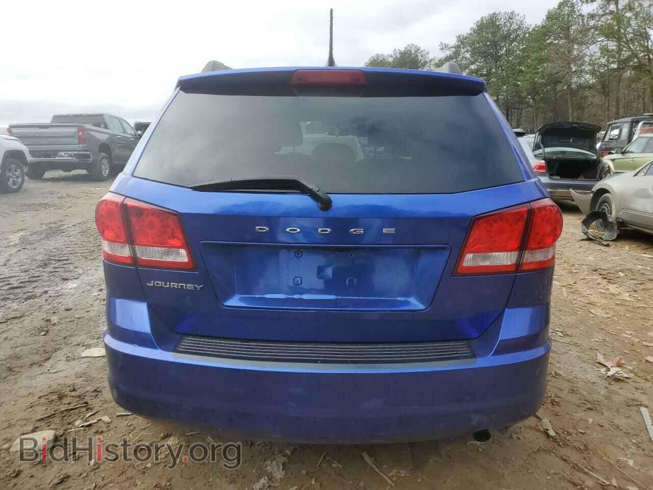 2013 DODGE JOURNEY - VIN: 3C4PDCAB4DT547656 - Фото 6