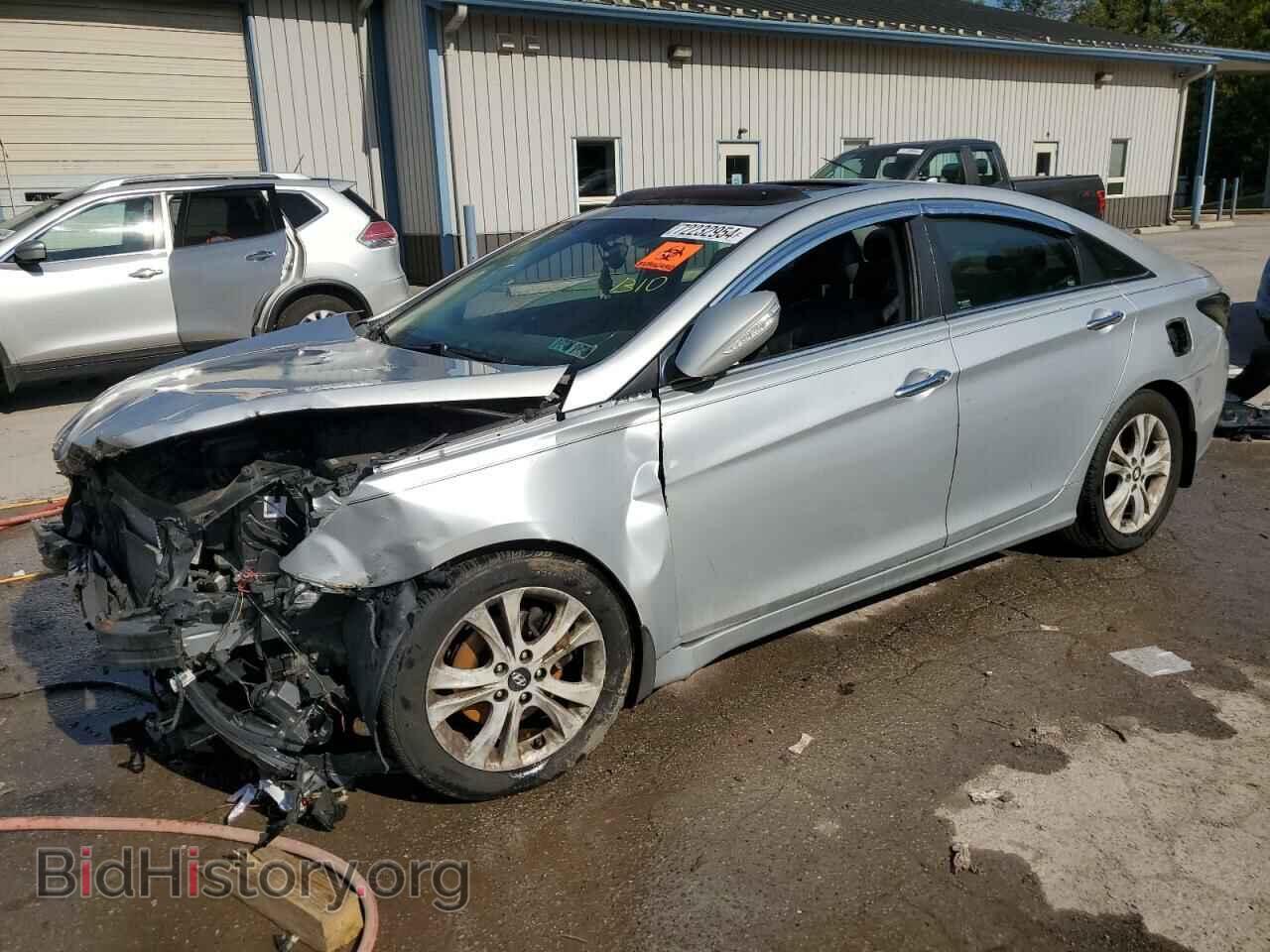 Фотография 5NPEC4AC6BH249308 - HYUNDAI SONATA 2011