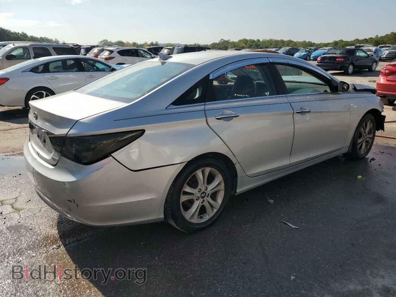 2011 HYUNDAI SONATA - VIN: 5NPEC4AC6BH249308 - Фото 3