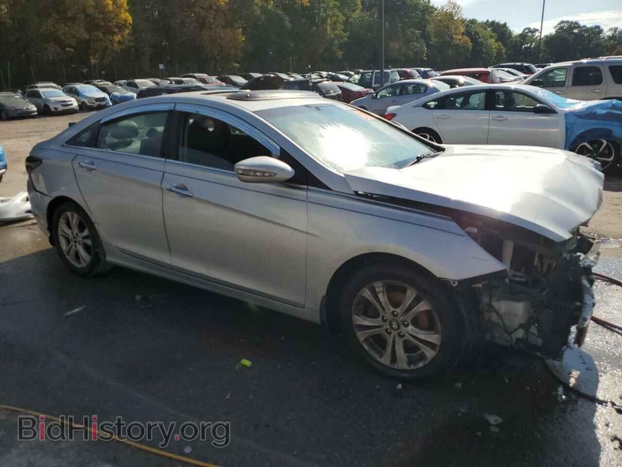 2011 HYUNDAI SONATA - VIN: 5NPEC4AC6BH249308 - Фото 4