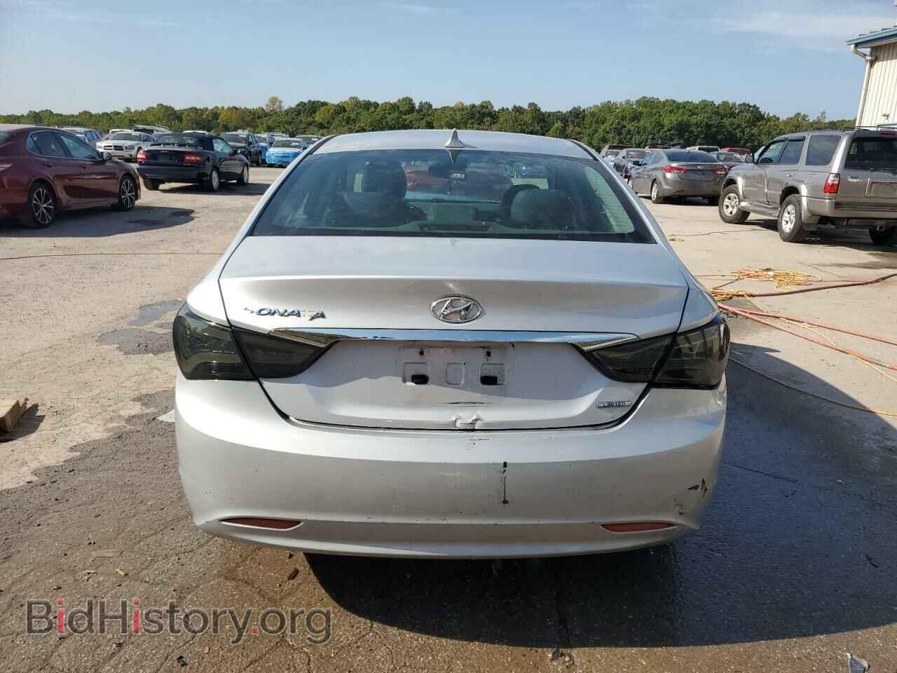2011 HYUNDAI SONATA - VIN: 5NPEC4AC6BH249308 - Фото 6