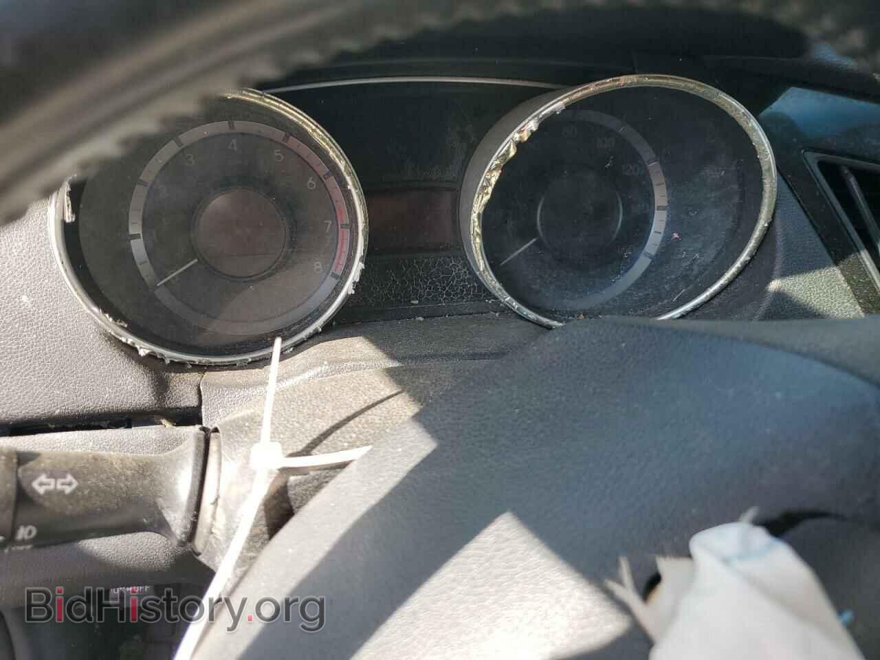 2011 HYUNDAI SONATA - VIN: 5NPEC4AC6BH249308 - Фото 9