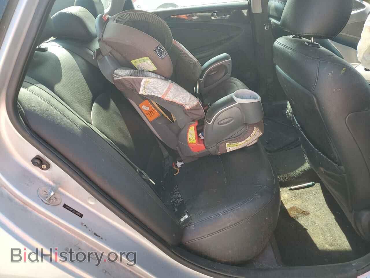 2011 HYUNDAI SONATA - VIN: 5NPEC4AC6BH249308 - Фото 10