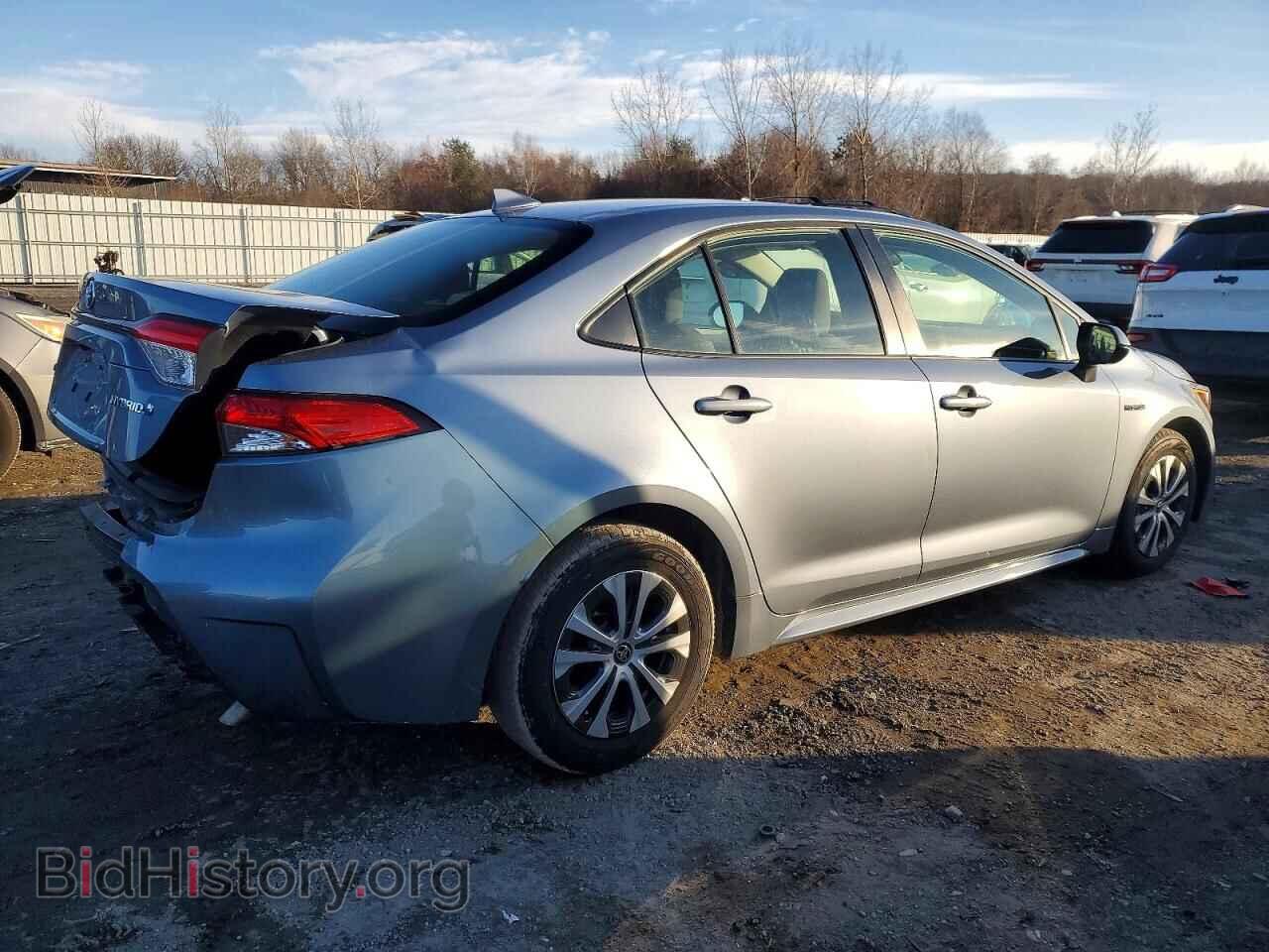 2020 TOYOTA COROLLA - VIN: JTDEBRBE4LJ026452 - Фото 3