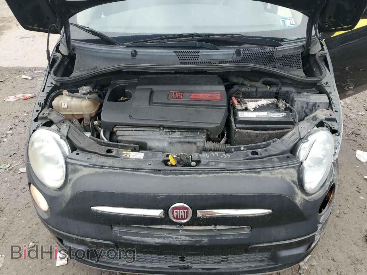 2015 FIAT 500 - VIN: 3C3CFFAR3FT607733 - Photo 11