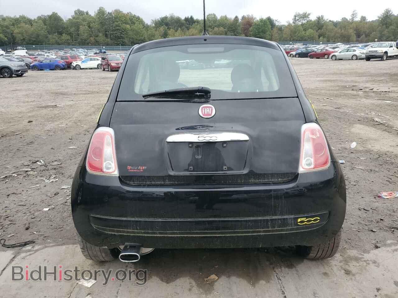 2015 FIAT 500 - VIN: 3C3CFFAR3FT607733 - Photo 6
