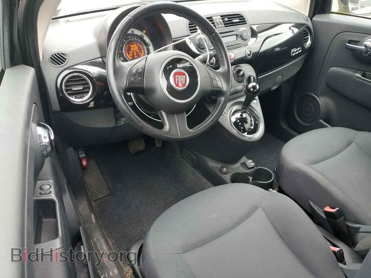 2015 FIAT 500 - VIN: 3C3CFFAR3FT607733 - Photo 8