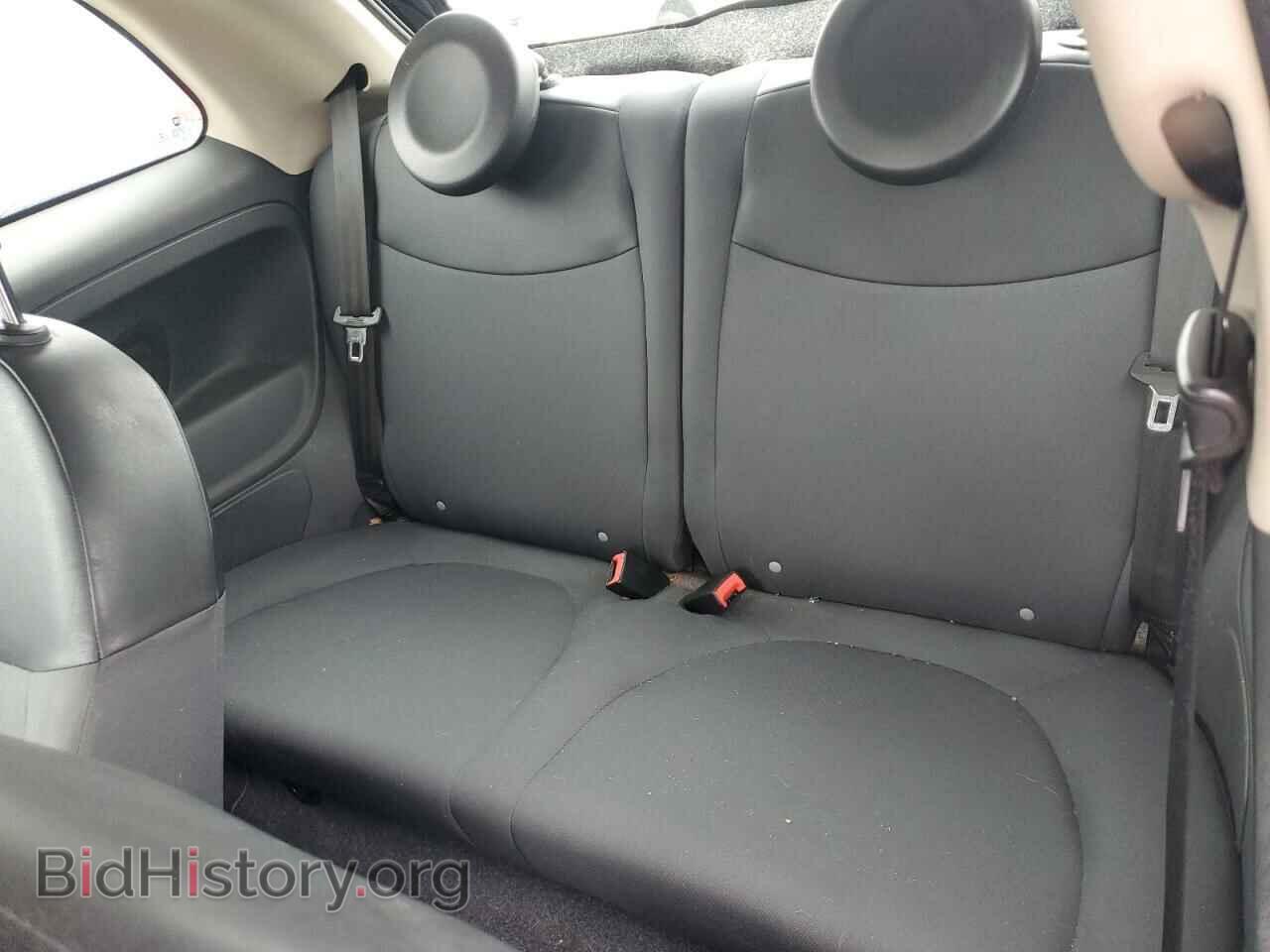 2015 FIAT 500 - VIN: 3C3CFFAR3FT607733 - Photo 10