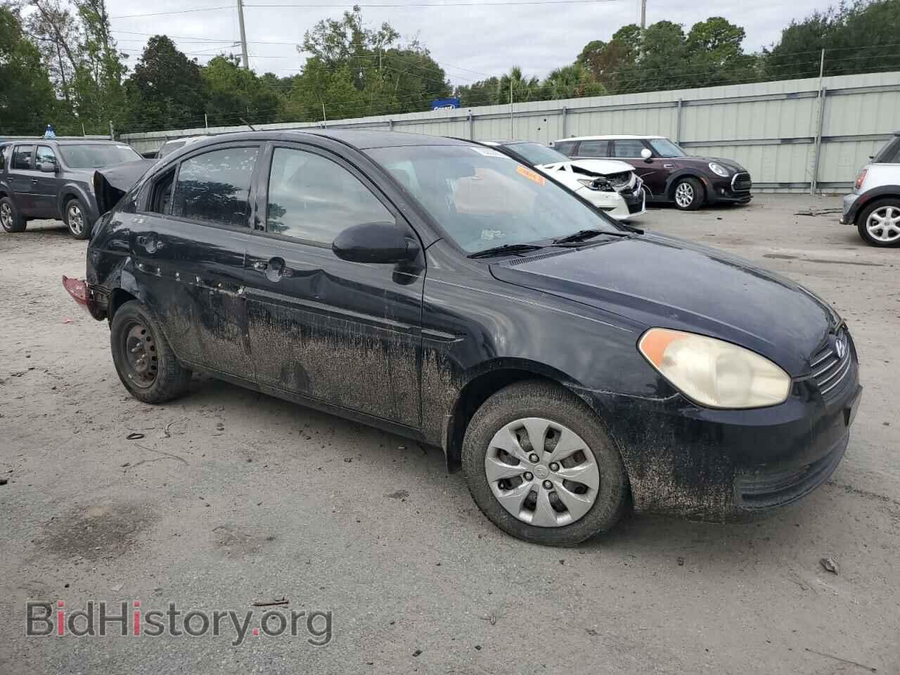 2009 HYUNDAI ACCENT - VIN: KMHCN46CX9U297173 - Фото 4