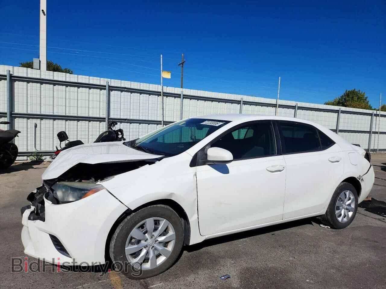 Фотография 5YFBURHE7GP370427 - TOYOTA COROLLA 2016