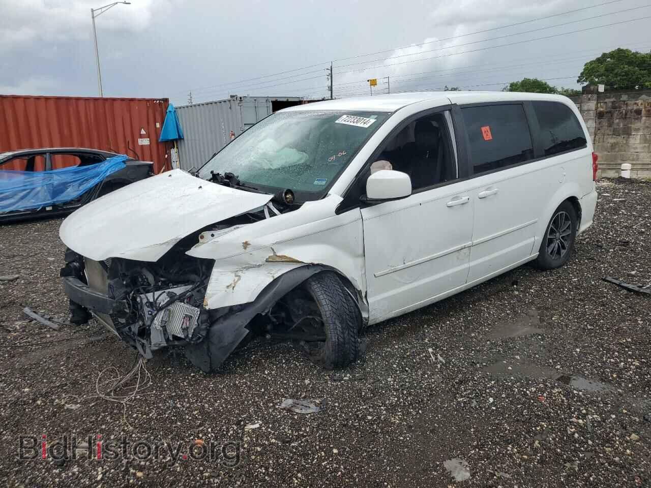 Фотография 2C4RDGEG0GR147011 - DODGE CARAVAN 2016