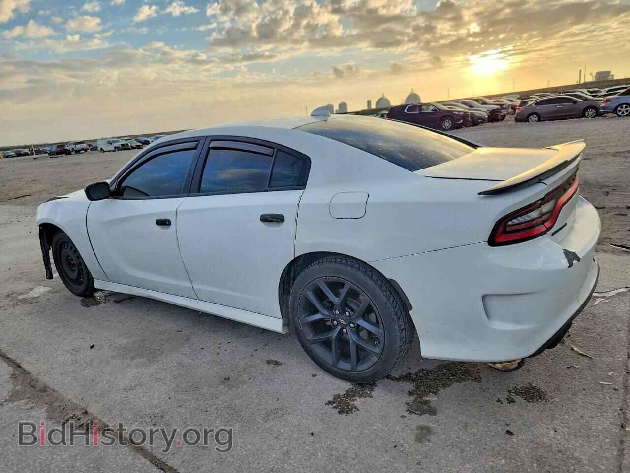 2021 DODGE CHARGER - VIN: 2C3CDXHG9MH518688 - Фото 2