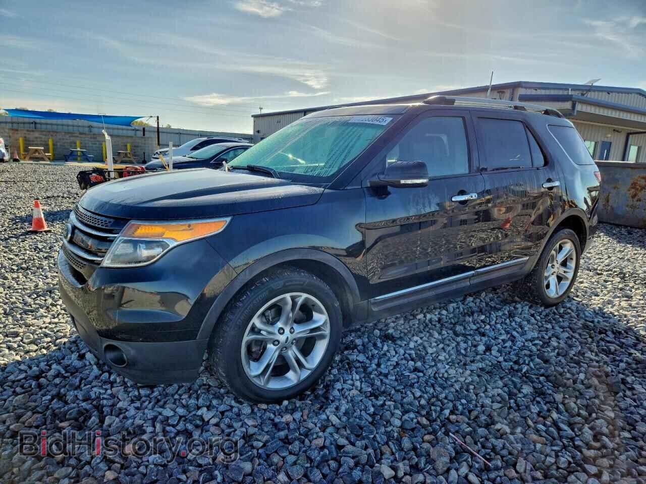 Фотография 1FM5K8F86EGC37470 - FORD EXPLORER 2014