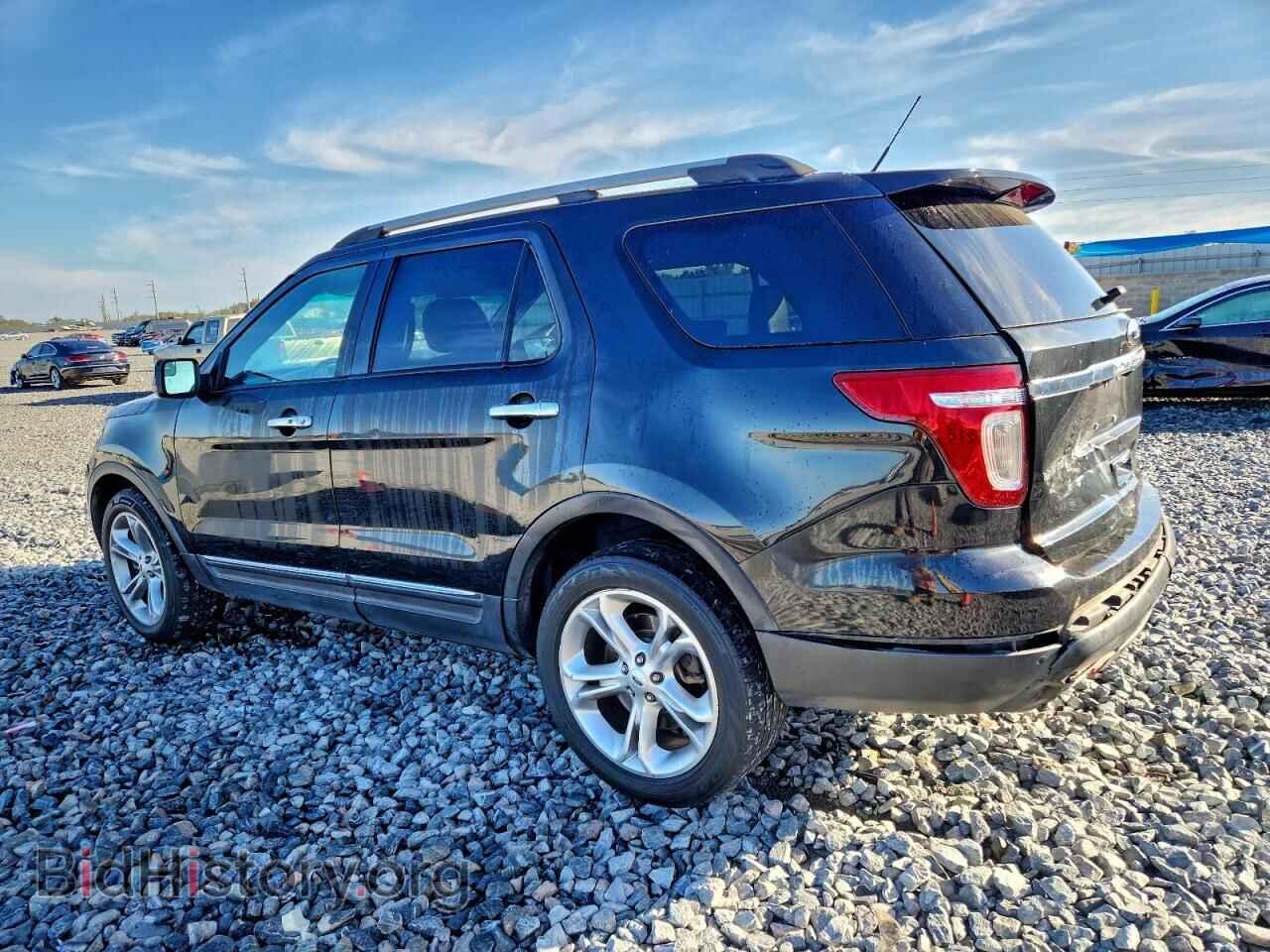2014 FORD EXPLORER - VIN: 1FM5K8F86EGC37470 - Photo 2