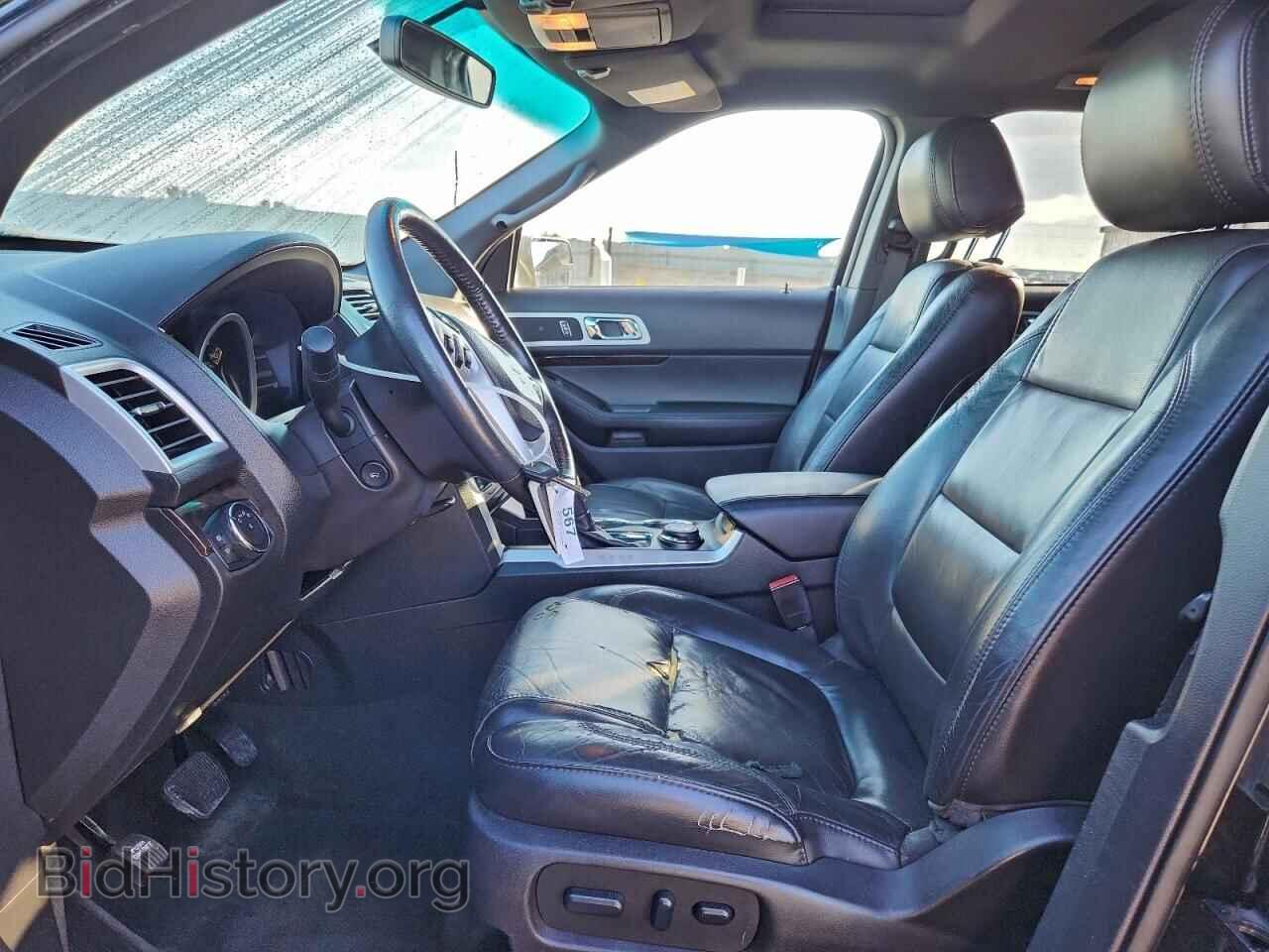 2014 FORD EXPLORER - VIN: 1FM5K8F86EGC37470 - Photo 7