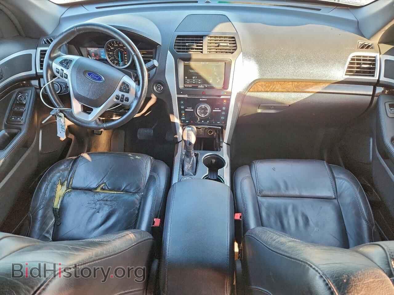 2014 FORD EXPLORER - VIN: 1FM5K8F86EGC37470 - Photo 8