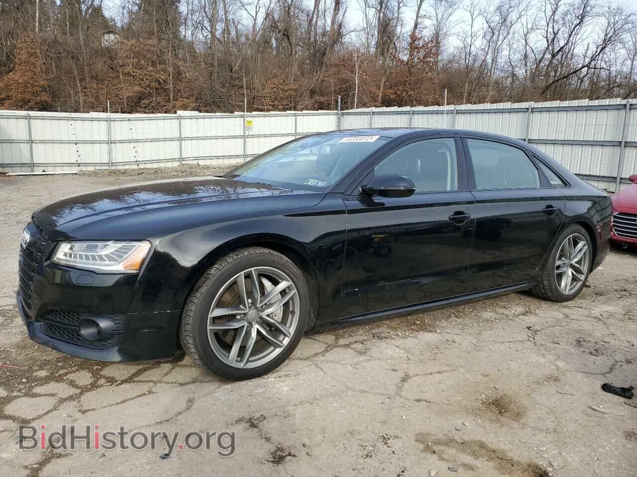 Photo WAU43AFD0HN003307 - AUDI A8 2017