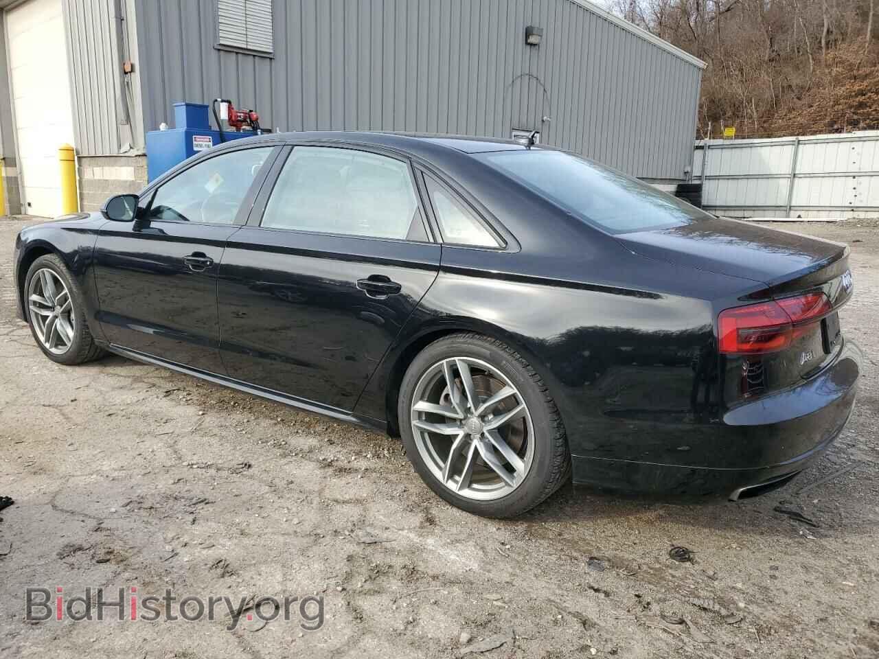 2017 AUDI A8 - VIN: WAU43AFD0HN003307 - Фото 2