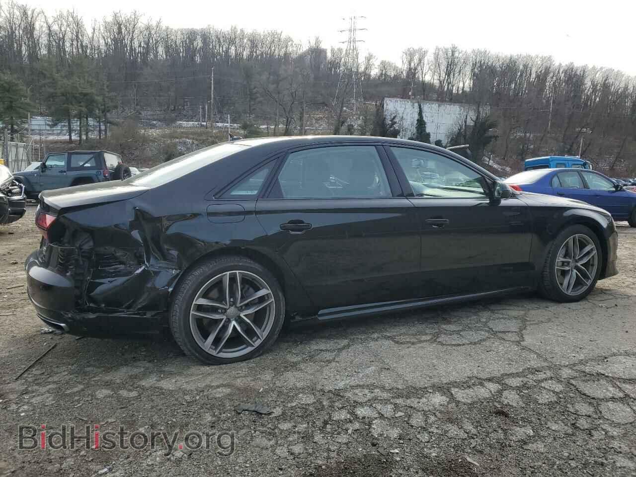 2017 AUDI A8 - VIN: WAU43AFD0HN003307 - Фото 3