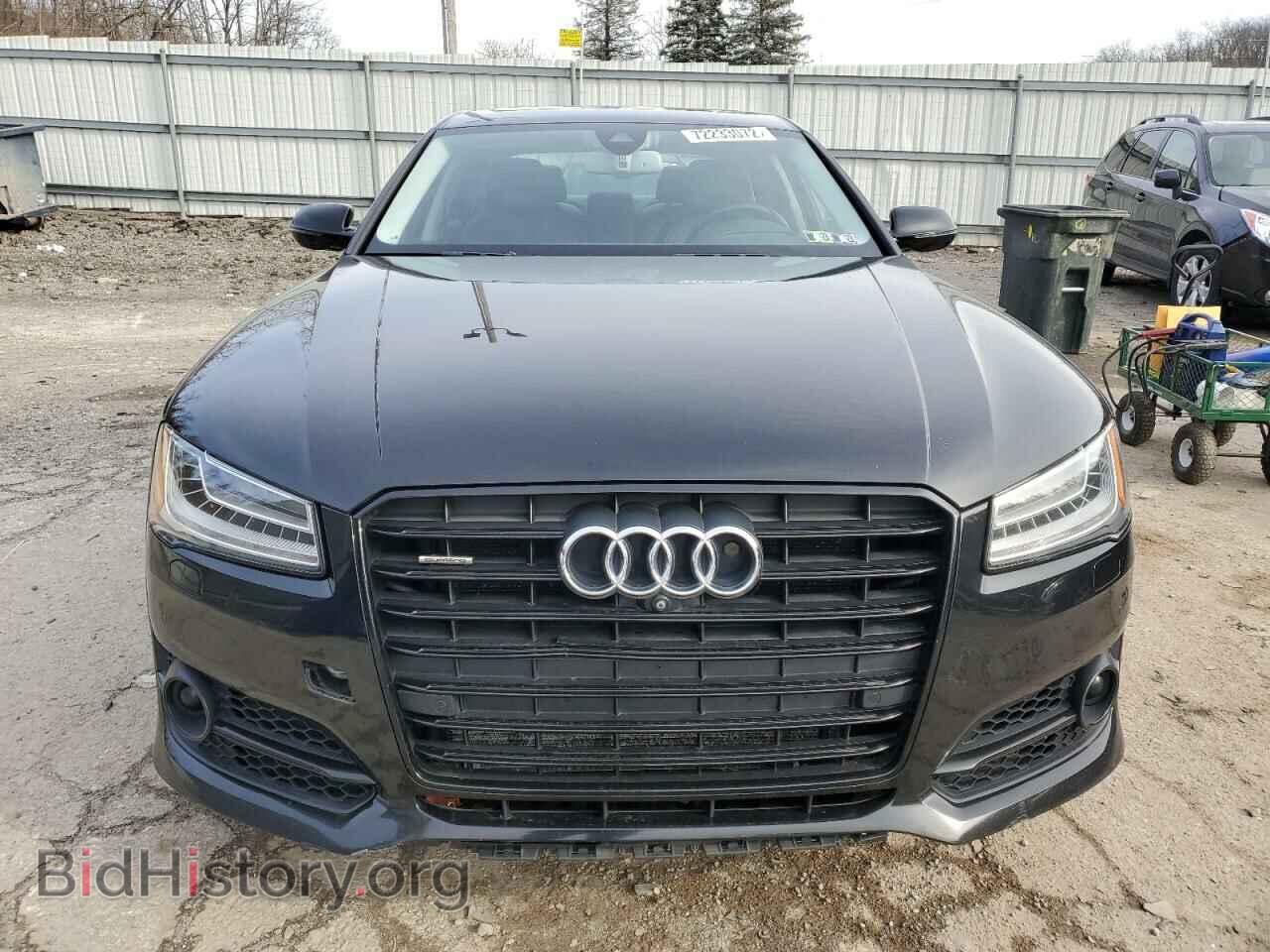 2017 AUDI A8 - VIN: WAU43AFD0HN003307 - Фото 5