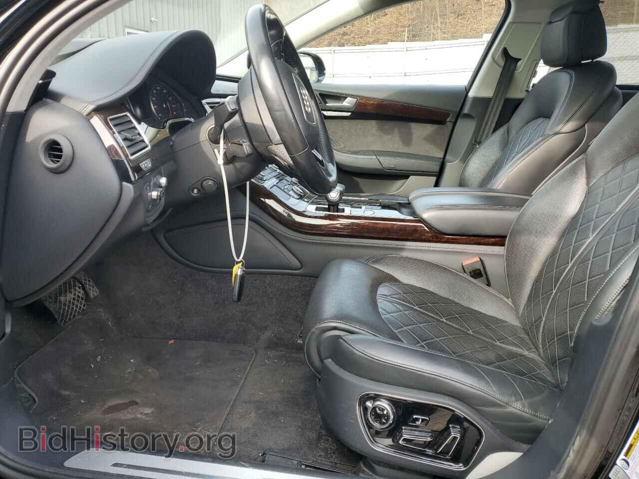 2017 AUDI A8 - VIN: WAU43AFD0HN003307 - Фото 7