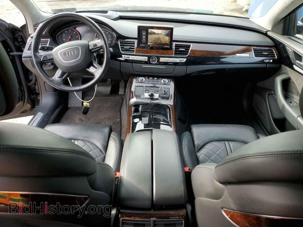2017 AUDI A8 - VIN: WAU43AFD0HN003307 - Фото 8