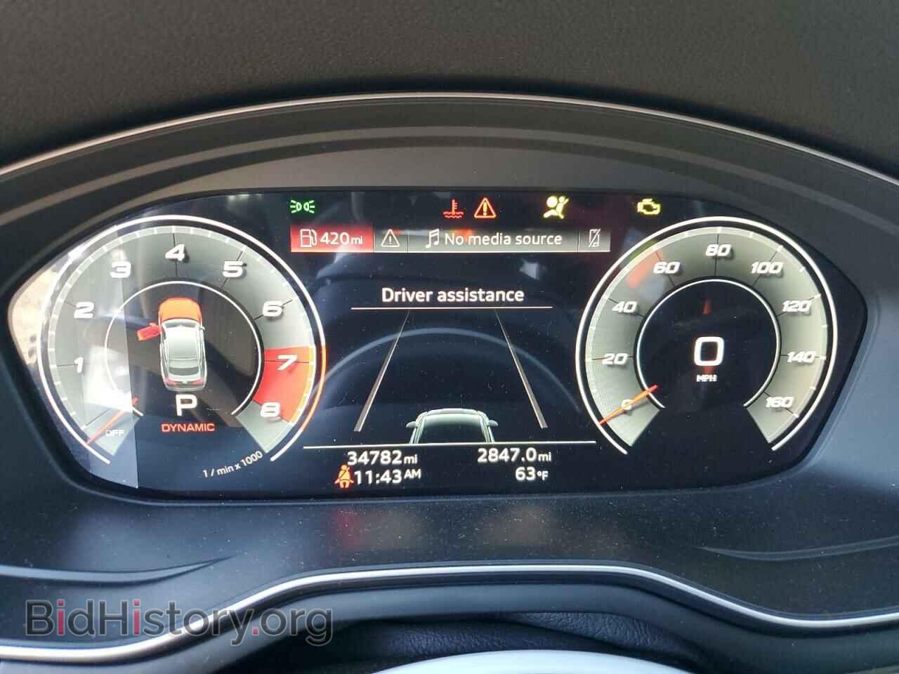 2021 AUDI A5 - VIN: WAUFACF58MA047768 - Photo 9