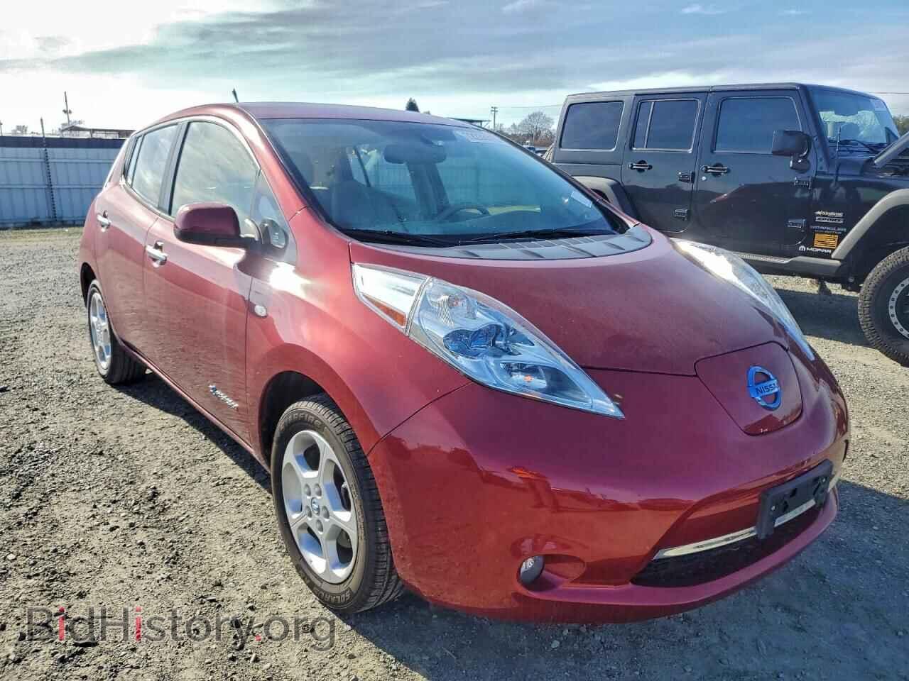 2012 NISSAN LEAF - VIN: JN1AZ0CPXCT022855 - Фото 4