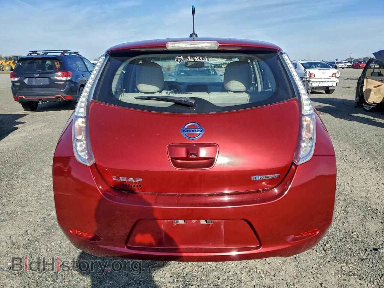 2012 NISSAN LEAF - VIN: JN1AZ0CPXCT022855 - Фото 6