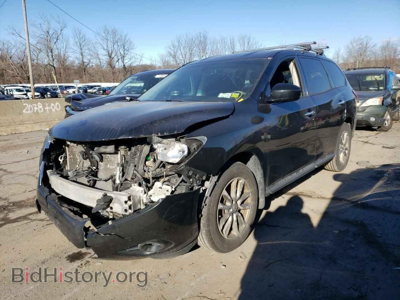 Фотография 5N1AR2MM2FC602923 - NISSAN PATHFINDER 2015