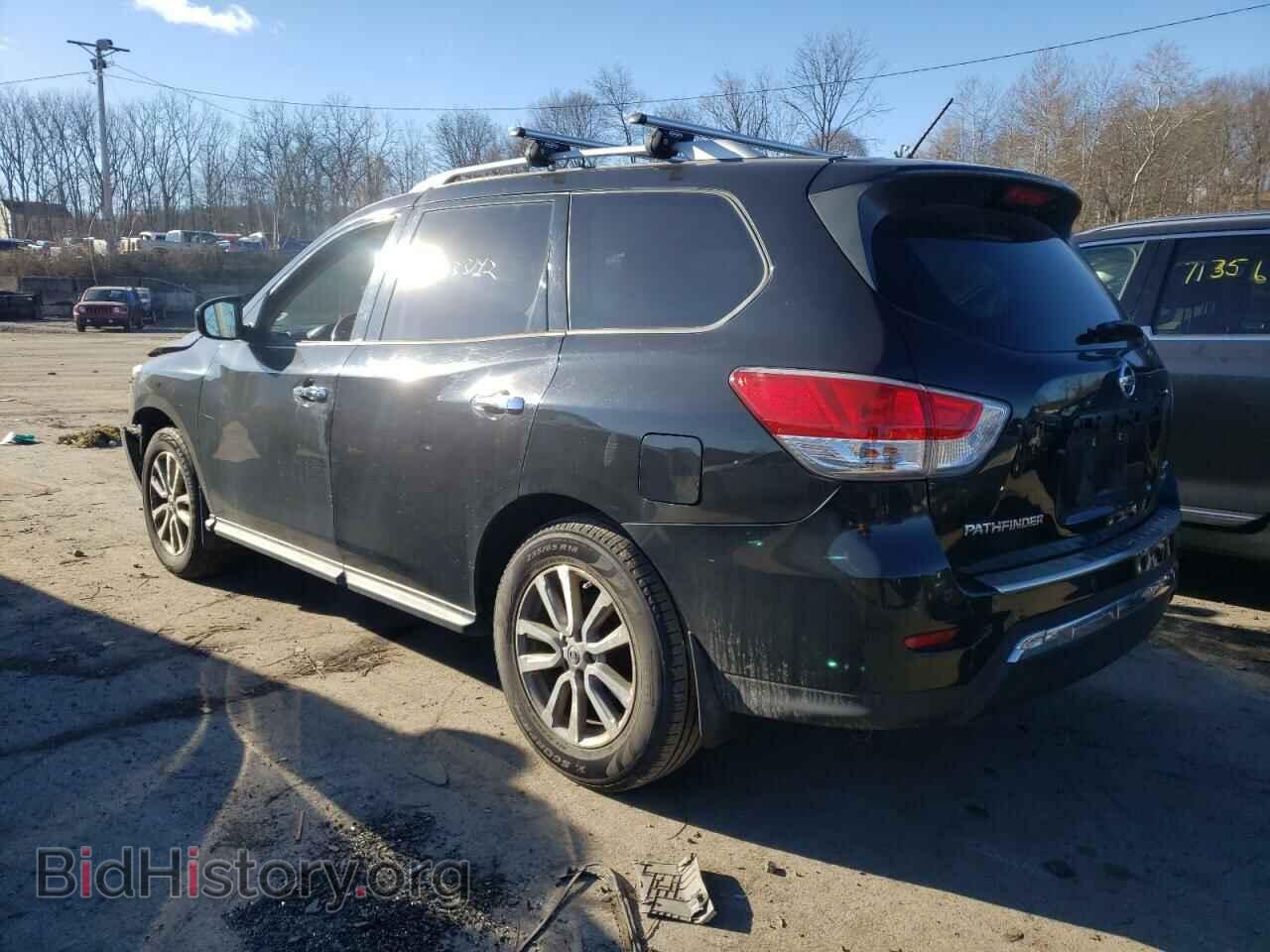 2015 NISSAN PATHFINDER - VIN: 5N1AR2MM2FC602923 - Фото 2