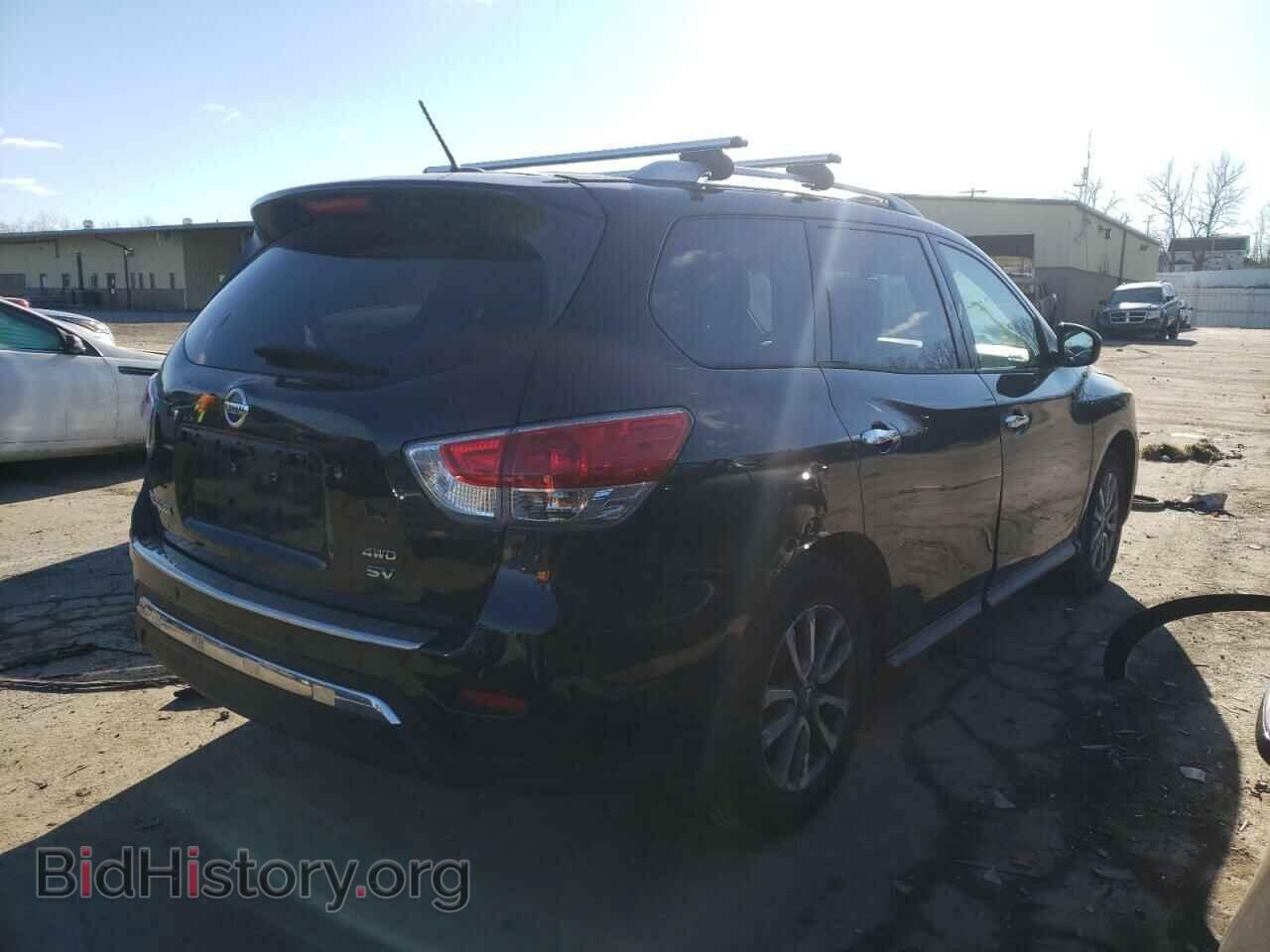 2015 NISSAN PATHFINDER - VIN: 5N1AR2MM2FC602923 - Фото 3