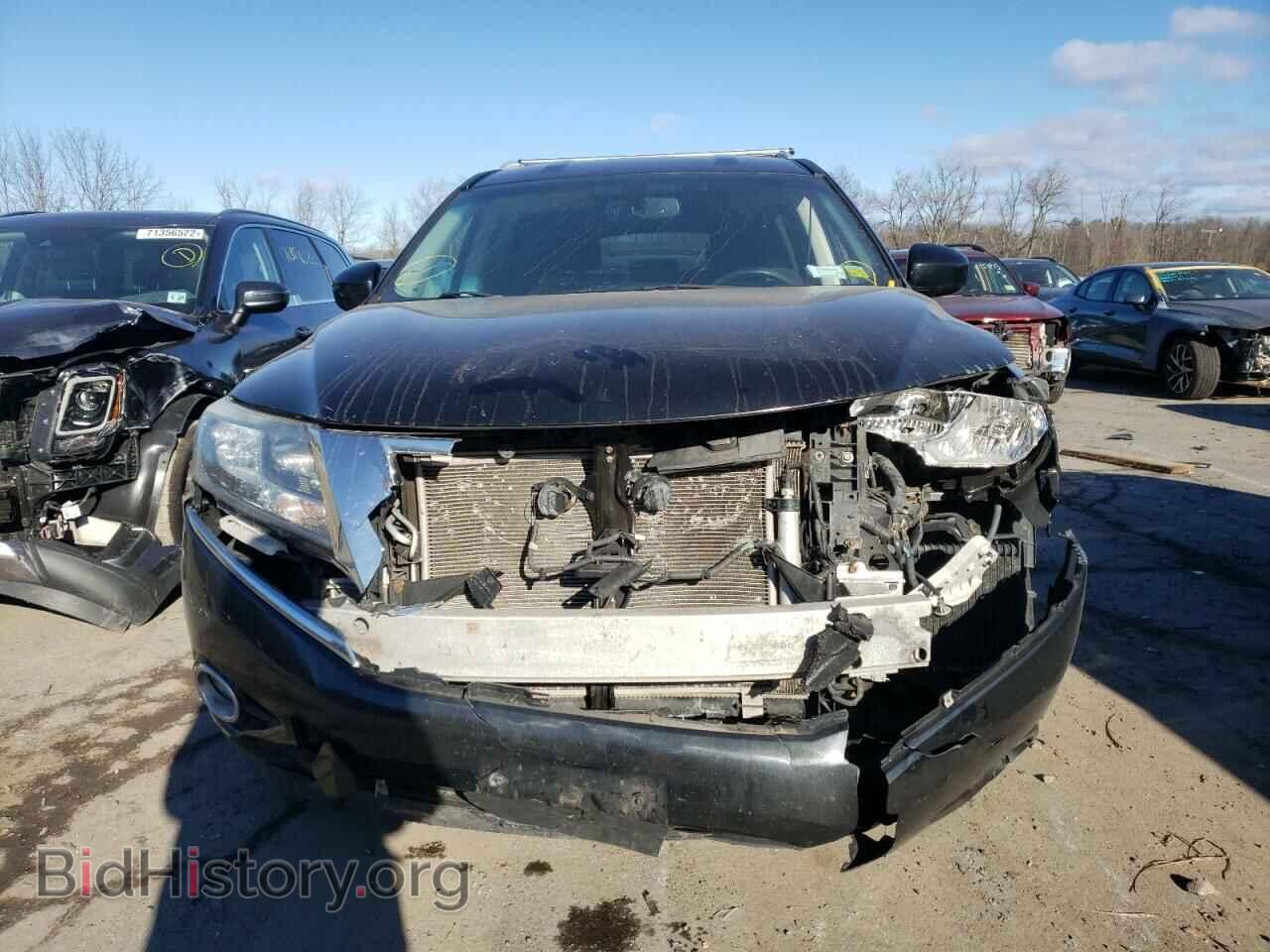 2015 NISSAN PATHFINDER - VIN: 5N1AR2MM2FC602923 - Фото 5