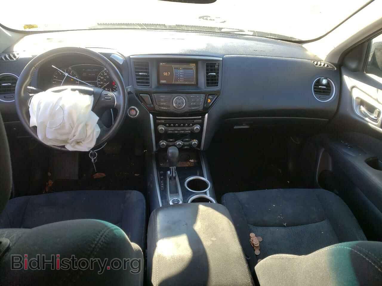 2015 NISSAN PATHFINDER - VIN: 5N1AR2MM2FC602923 - Фото 8