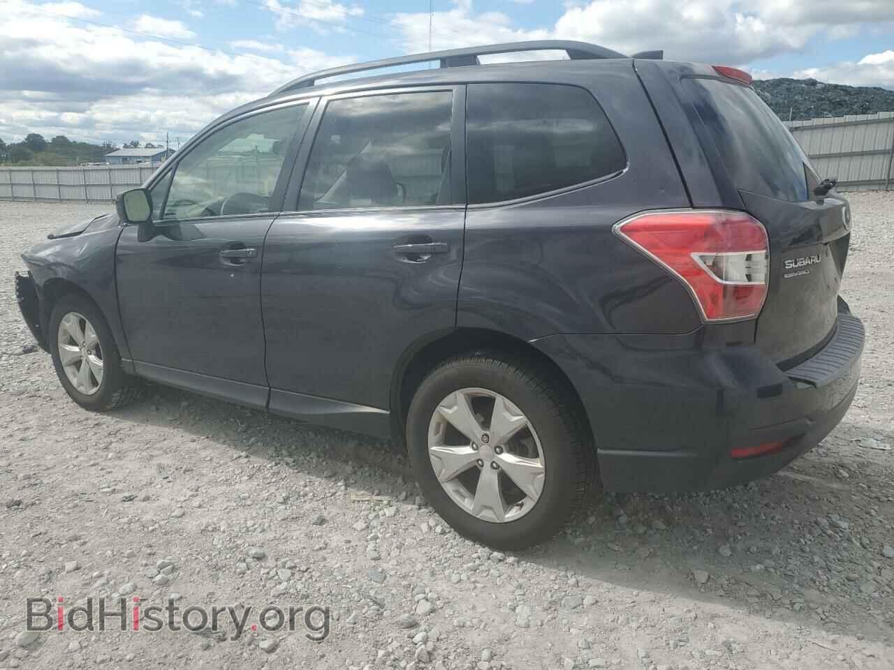 2016 SUBARU FORESTER - VIN: JF2SJADC4GH561783 - Фото 2