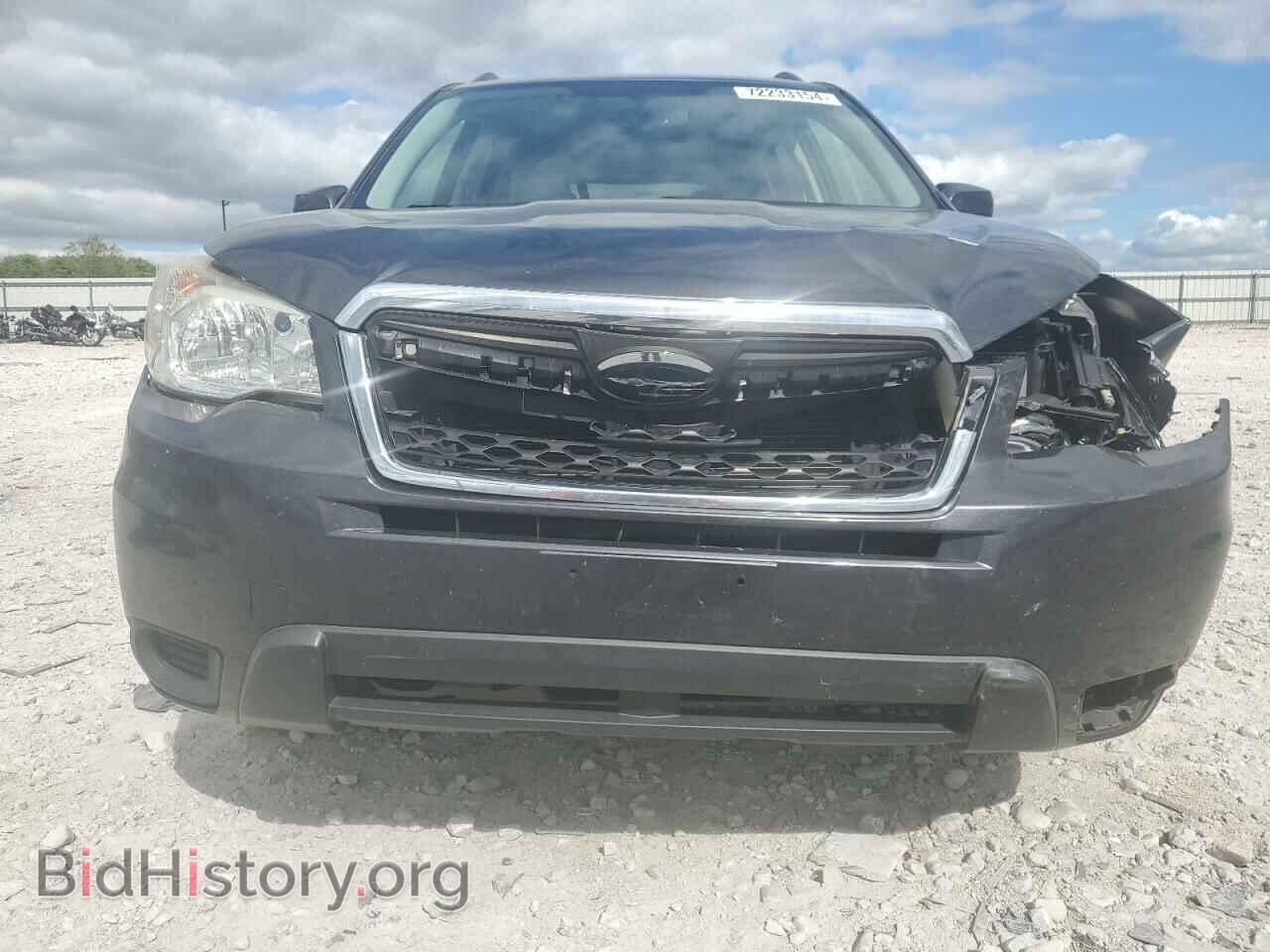 2016 SUBARU FORESTER - VIN: JF2SJADC4GH561783 - Фото 5
