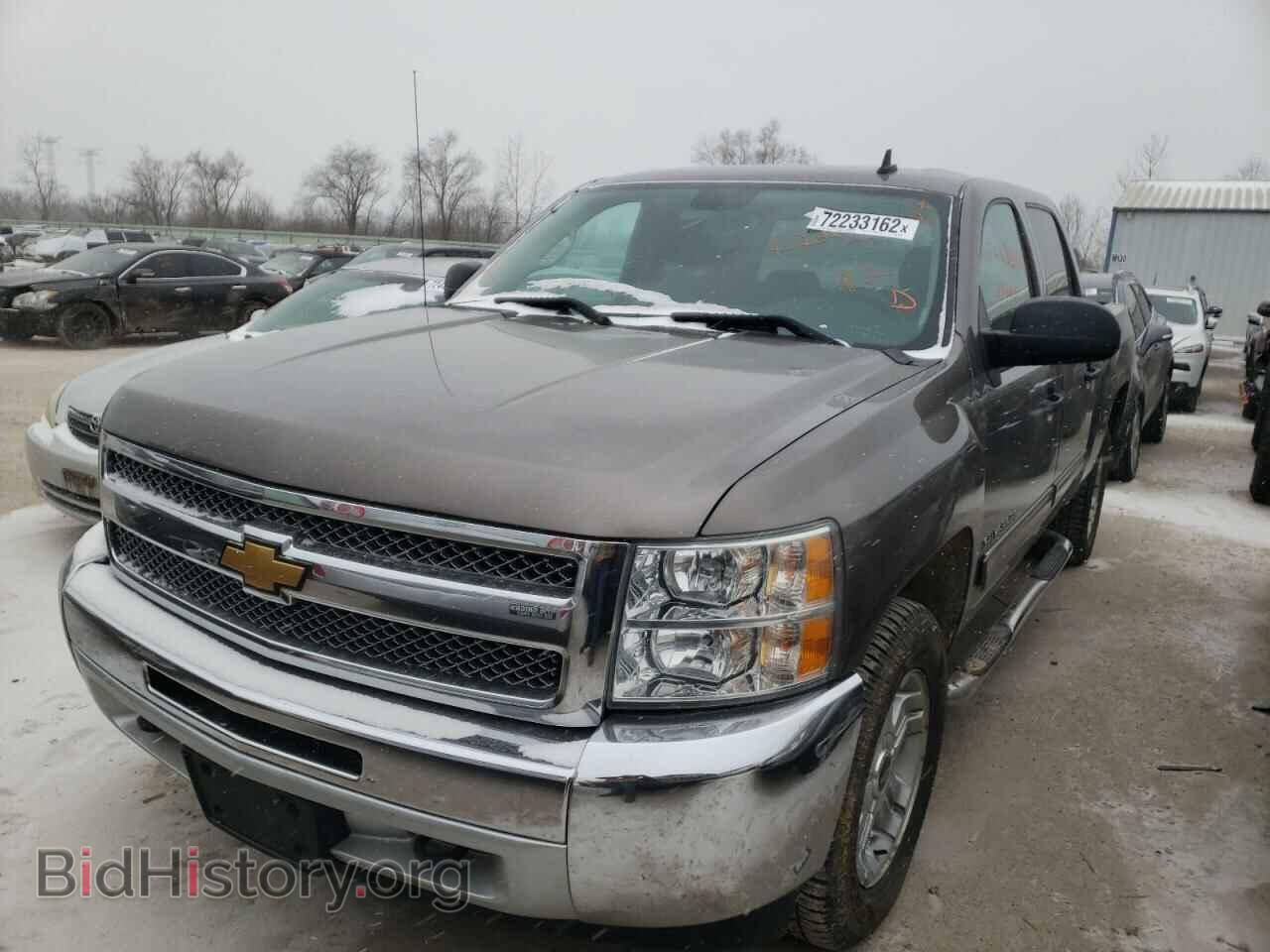 Фотография 1GCPKSE77CF194621 - CHEVROLET SILVERADO 2012
