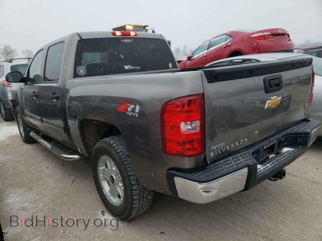 2012 CHEVROLET SILVERADO - VIN: 1GCPKSE77CF194621 - Фото 2