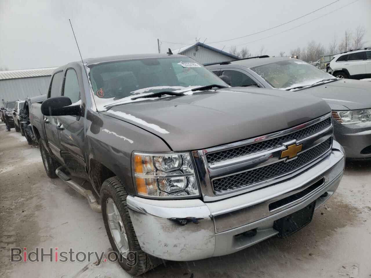 2012 CHEVROLET SILVERADO - VIN: 1GCPKSE77CF194621 - Фото 4