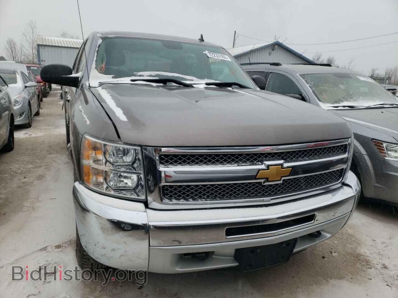 2012 CHEVROLET SILVERADO - VIN: 1GCPKSE77CF194621 - Фото 5