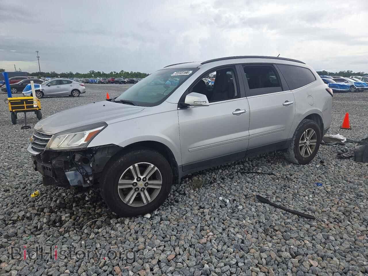 2016 CHEVROLET TRAVERSE - VIN: 1GNKRGKD8GJ335736 - Фото 2