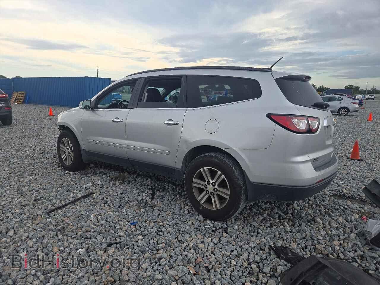 2016 CHEVROLET TRAVERSE - VIN: 1GNKRGKD8GJ335736 - Фото 3